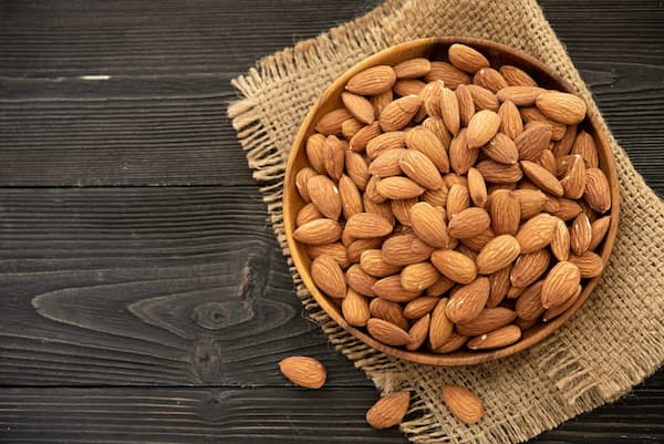 تصویر 2 از قیمت بادام سنگی شیرین با کیفیت ارزان + خرید عمده